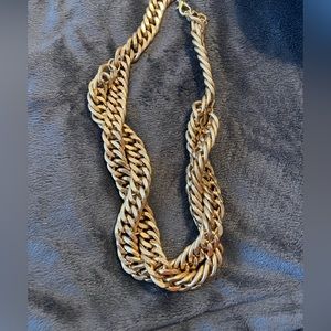 Zara chunky gold chain . . .
